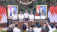 Pejabat BUMD Teken Pakta Integritas, Pramono Anung: Tolong Betul-Betul Dijaga
