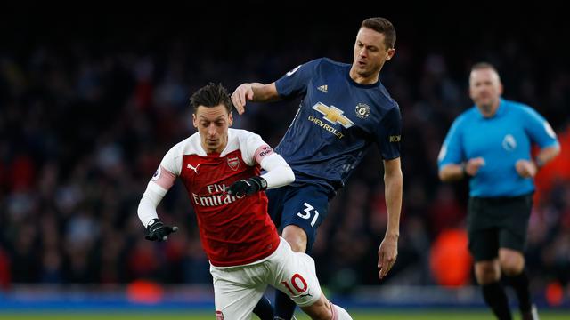 Arsenal Hentikan Rekor Kemenangan Manchester United