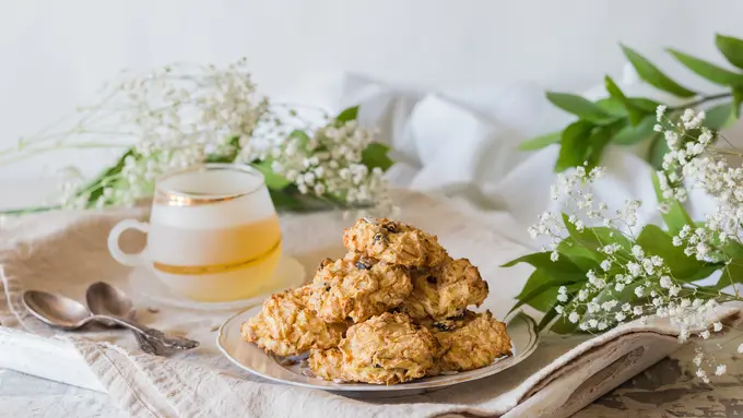 Banana Oatmeal Cookies