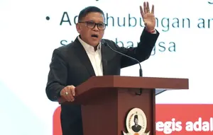 Hasto Ungkit Kudatuli: Akar Rumput Tak Pernah Bisa Dicabut Kekuasaan