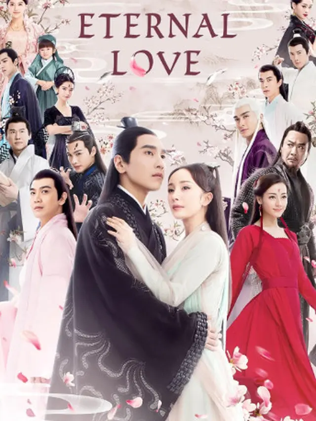 Drama China paling banyak ditonton (sumber: Imdb.com)