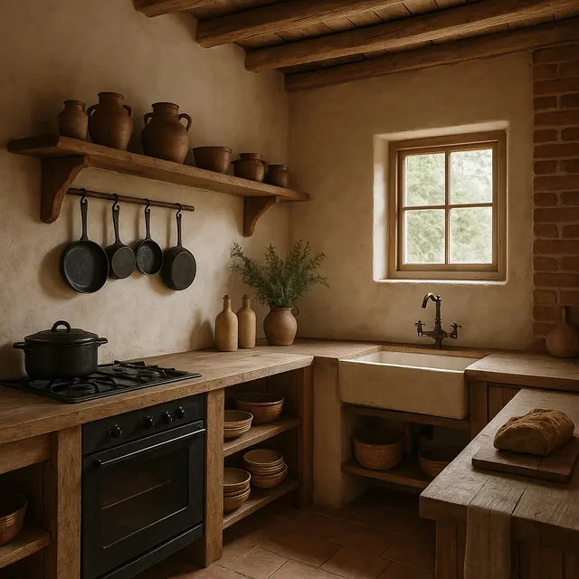 Inspirasi Desain Dapur Sederhana Tanpa Kitchen Set