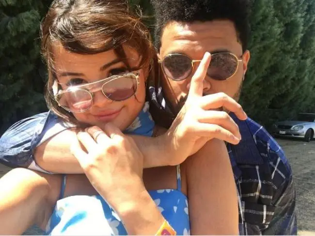 Selena Gomez dan The Weeknd. (Instagram - @selenagomez)
