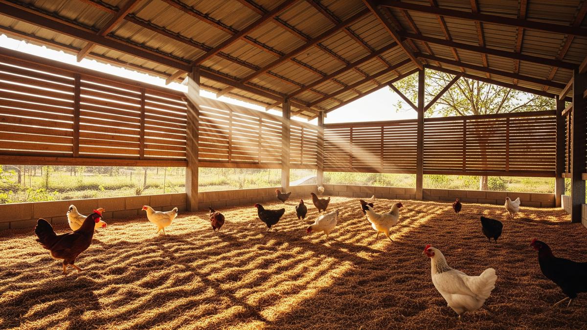 7 Desain Kandang Ayam yang Murah tapi Sirkulasi Udara Bagus, Tak Bau &amp; Mudah Dibersihkan