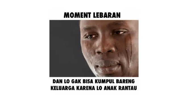 Bikin Sedih, Ini Momen Lebaran yang Sering Dialami Anak Rantauan