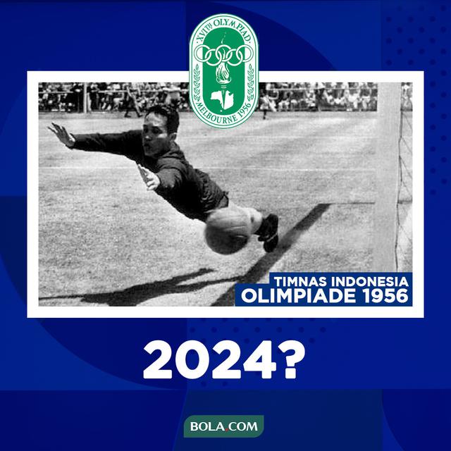 Ilustrasi - Timnas Indonesia Olimpiade 1956, Tahun 2024?