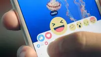 Bukan Cuma Like, Pengguna Facebook Bisa Beri Reaksi di Komentar