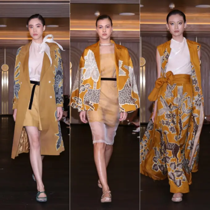 Koleksi Terbaru Iwan Tirta  terinspirasi Keindahan Flora dan Fauna Indonesia