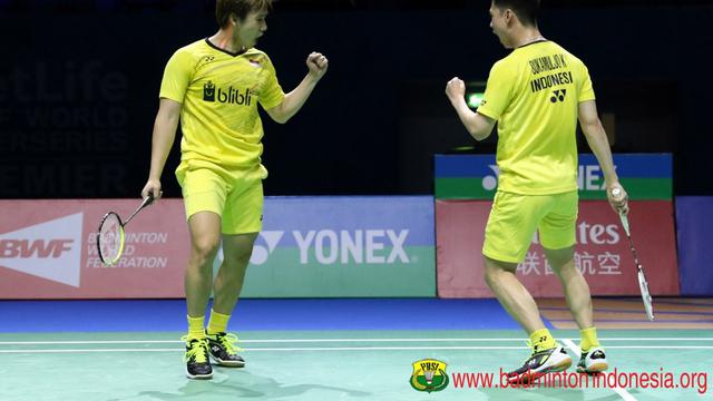 Kevin Sanjaya Sukamuljo/Marcus Fernaldi Gideon
