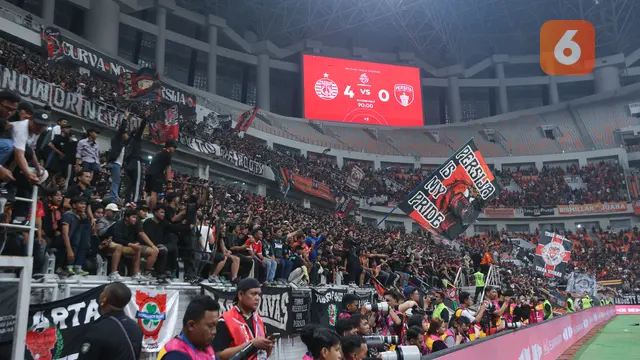 Foto: Macan Kemayoran Ngamuk, Persija Lumat Persita di BRI Super League