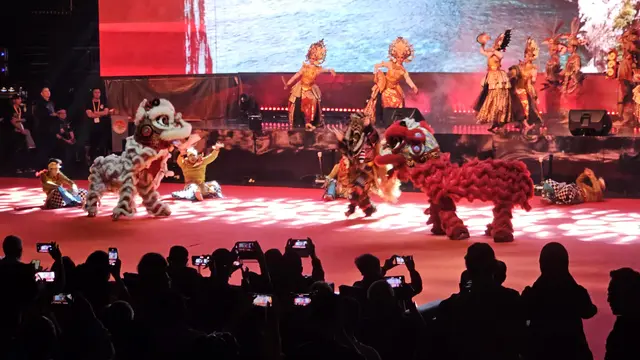 Pembukaan Kejuaraan Dunia Barongsai 2024