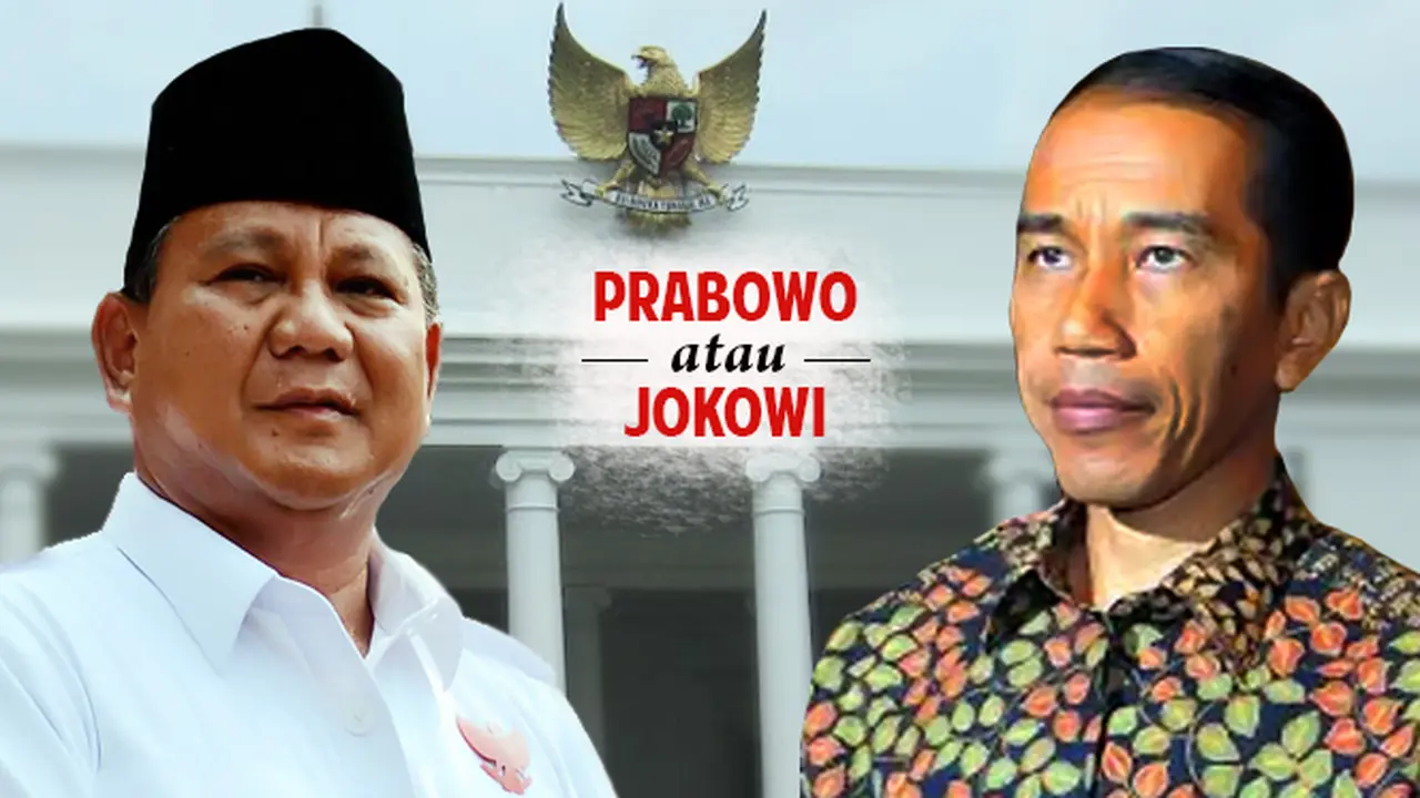 Prabowo Subianto dan Joko Widodo