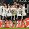 Selebrasi Timnas Jerman usai menjebol gawang Timnas Slovakia di Grup A Kualifikasi Piala Dunia 2026 zona Eropa, Selasa (18/11/2025) dini hari WIB. (AP Photo/Matthias Schrader)