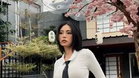 5 Gaya Liburan Tamara Dai ke Luar Negeri, Tampil Elegan dan Fashionable Setiap Momen