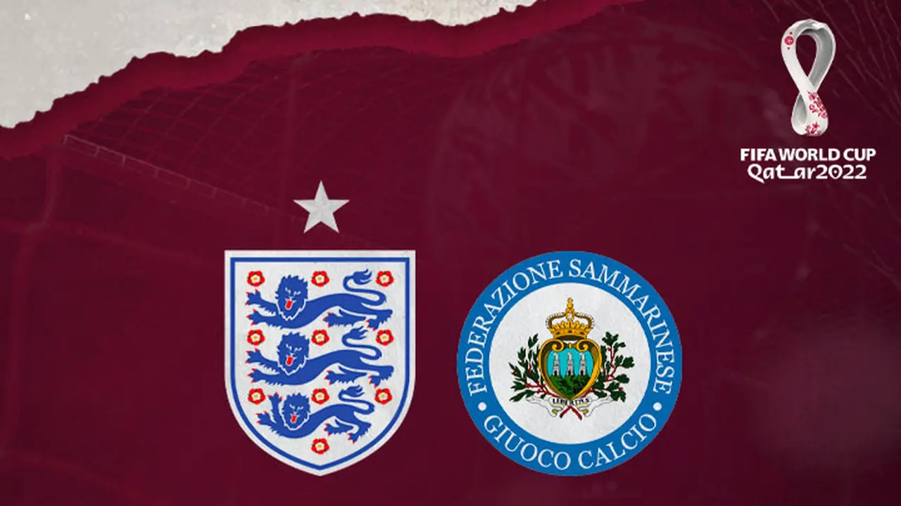 Kualifikasi Piala Dunia - Inggris Vs San Marino