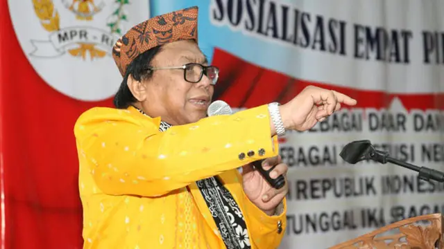 Oesman Sapta: Sosialisasi Empat Pilar MPR Tidak Boleh Terputus