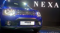 Maruti Suzuki, produsen otomotif terbesar di India, akan memperkenalkan mobil konsep Ignis dan Baleno RS. 