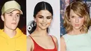 Artis cantik Selena Gomez dan taylor Swift tengah berada dalam pertikaian, dan dikabarkan penyebabnya adalah Justin Bieber. Belum tahu kebenarannya, Taylor dikabarkan tak suka dengan Selena. (doc.aceshowbiz)