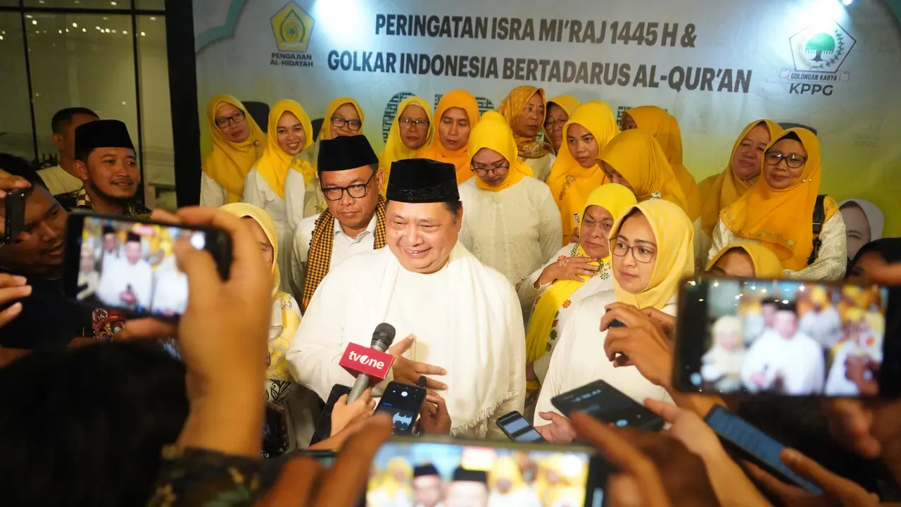 Ketum Partai Golkar Airlangga Hartarto