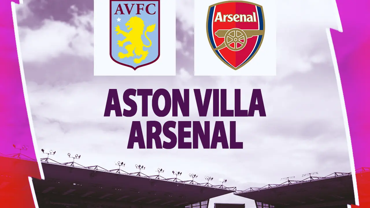 Liga Inggris - Aston Villa Vs Arsenal