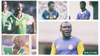 Trivia - Pemain Kamerun di Liga Indonesia (Bola.com/Adreanus Titus)