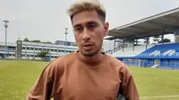 Bek sayap Persib Bandung asal Filipina, Daisuke Sato. (Bola.com/Erwin Snaz)