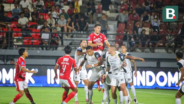 Bali United Vs Persija Jakarta