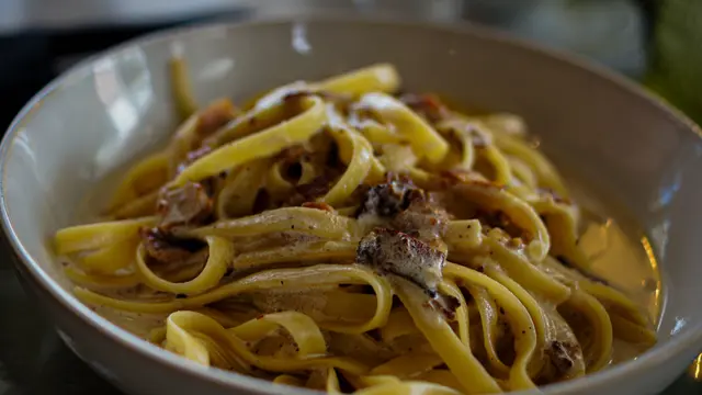 Rahasia Carbonara Creamy Tanpa Saus Krim