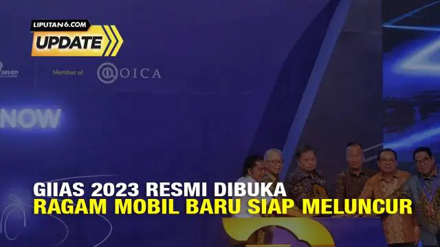 Pameran otomotif Gaikindo Indonesia International Auto Show (GIIAS) 2023 resmi dibuka Kamis (10/8/2023). Ajang pameran otomotif ini berlangsung selama 10 hari berturut-turut di ICE BSD-City, Kabupaten Tangerang.