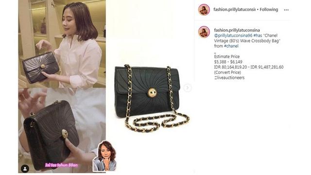 7 Koleksi Sling Bag Mewah Prilly Latuconsina, Ditaksir Capai Ratusan Juta