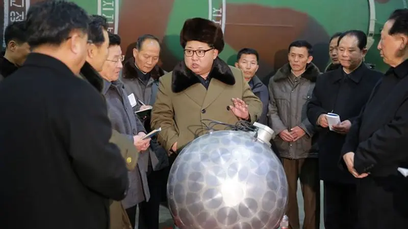 Kim Jong-un Klaim Korut Punya Miniatur Hulu Ledak Nuklir