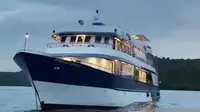 Kronologi Kapal Wisata Bawa 19 Turis China Kandas di Raja Ampat