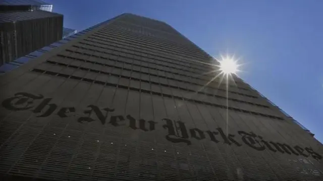 New York Times Buat Tajuk Bersejarah tentang Senjata Api di AS