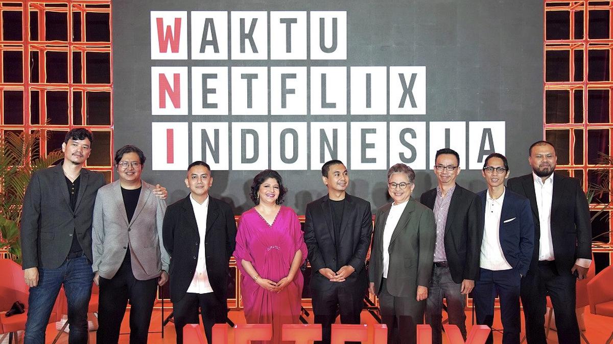 Gandeng Sineas Ternama, Netflix Hadirkan Konten Lokal Berkualitas Lewat