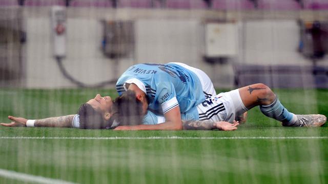 FOTO: Dipermalukan Celta Vigo, Barcelona Terlempar dari Perburuan Gelar Juara Liga Spanyol