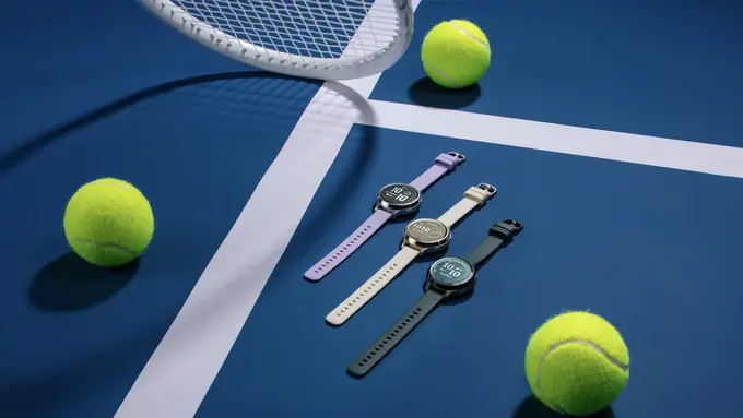 Jam tangan ini dirancang untuk menjadi aksesori sempurna bagi wanita modern yang aktif