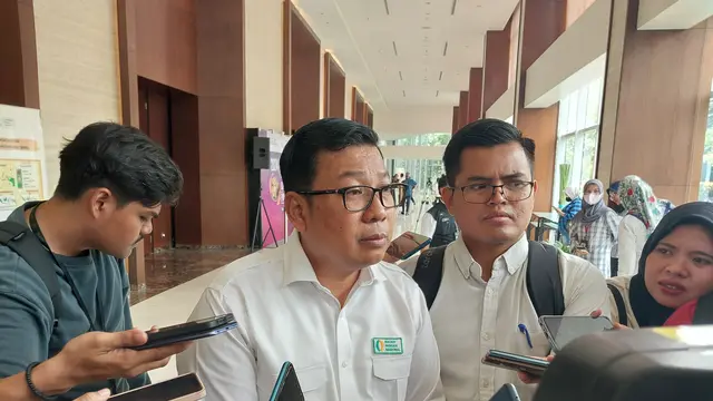 Kepala Badan Pangan Nasional (Bapanas) Arief Prasetyo Adi dalam Rapat Koordinasi Penanganan Kerawanan Pangan dan Gizi, di Depok, Jawa Barat, Selasa (29/2/2024). (Arief/Liputan6.com)