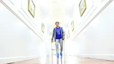 Evan Dimas Darmono lahir di Surabaya, 13 Maret 1995. (Bola.com/Nicklas Hanoatubun)