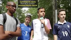Suporter tuan rumah ini yakin dengan kekuatan Prancis untuk menjadi juara pada Piala Eropa 2016 ini.