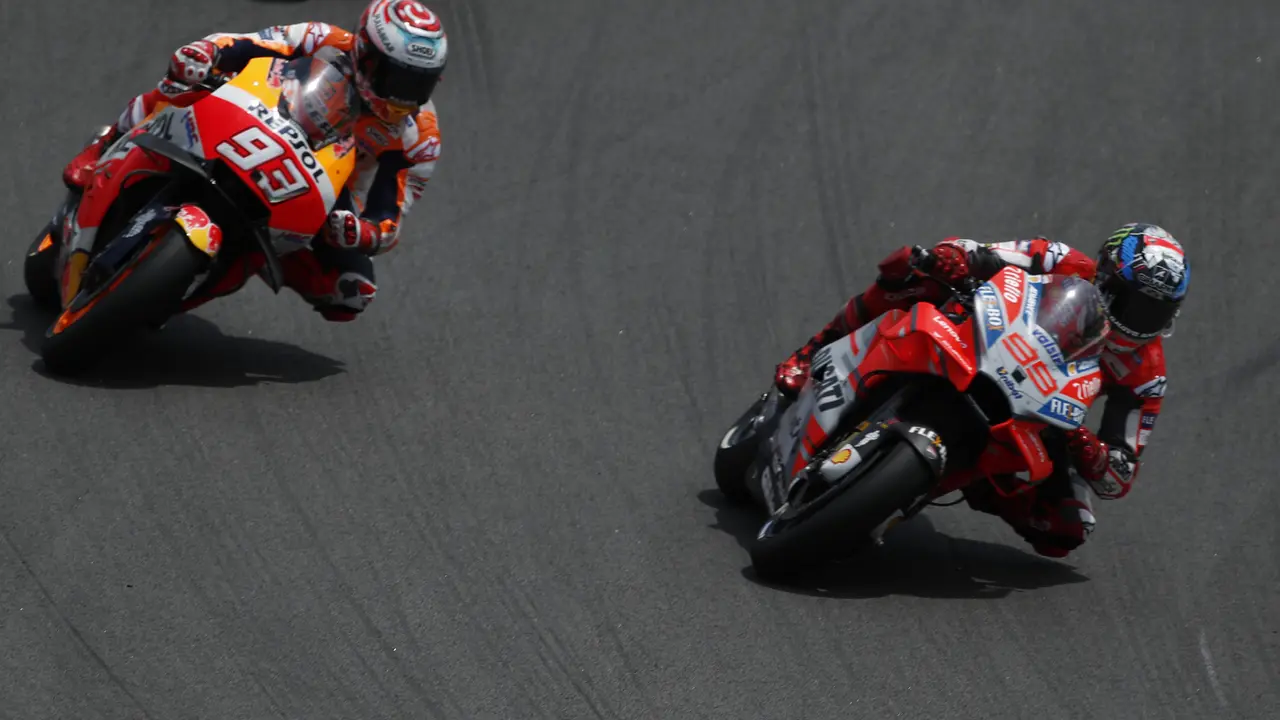 MotoGP Catalunya, Jorge Lorenzo, Valentino Rossi