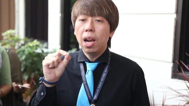 [Bintang] Henry Indraguna, pengacara Roy Kiyoshi