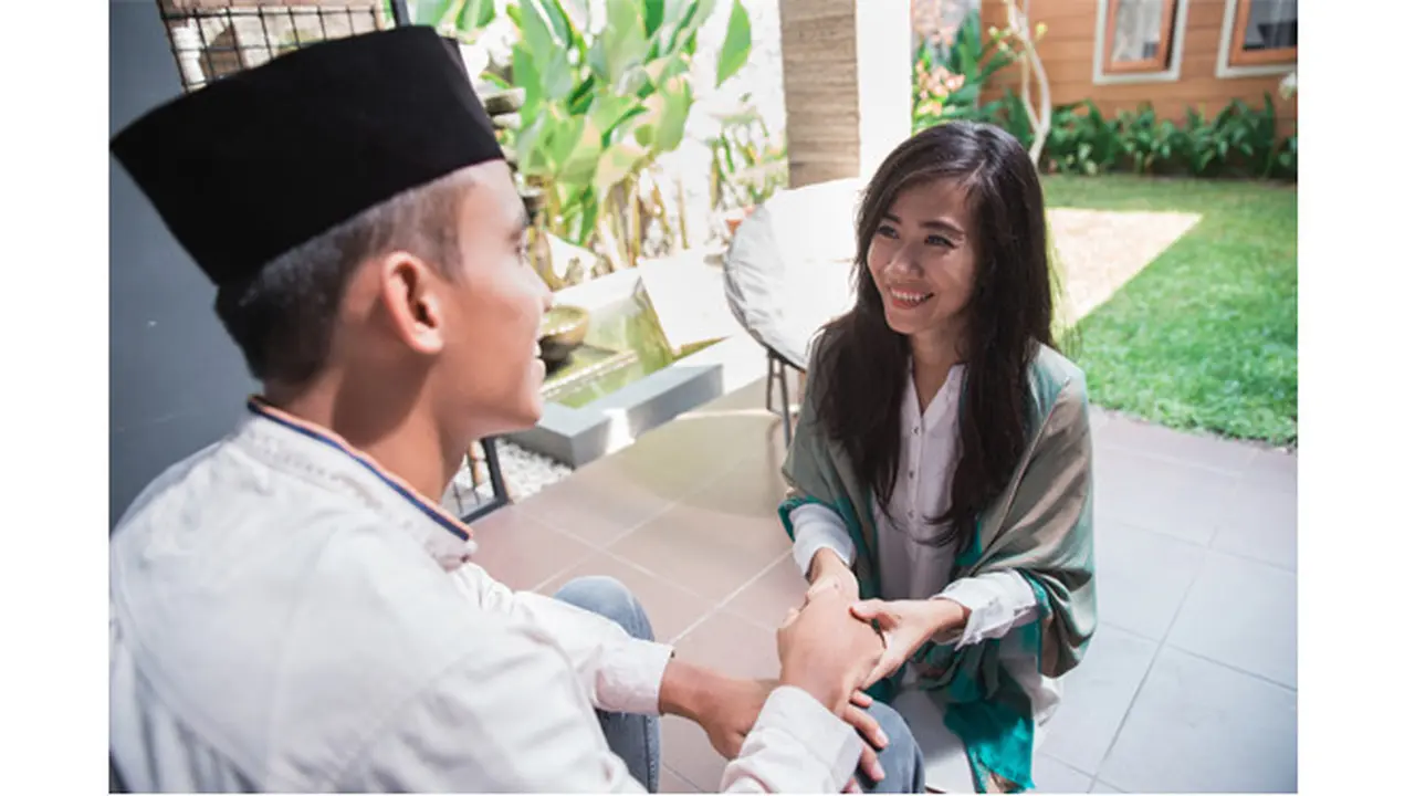 Ilustrasi suami istri