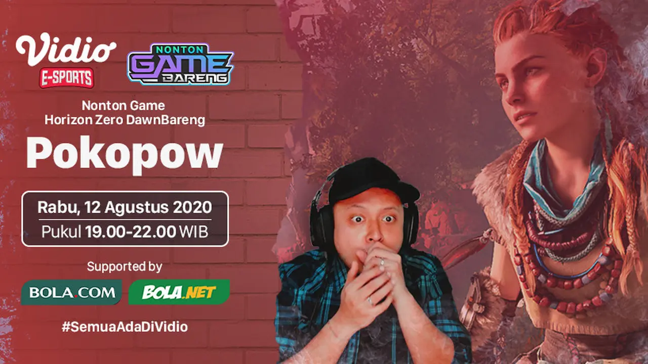 Nonton Game Bareng