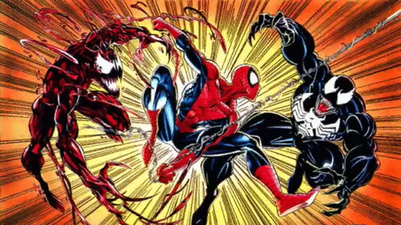 Spin-Off Baru The Amazing Spider-Man Bertema Venom Vs Carnage