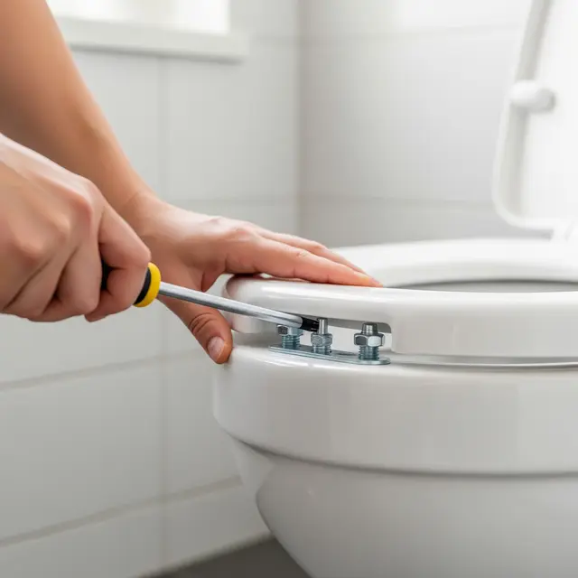 Cara Mencegah Dudukan Toilet Bergeser