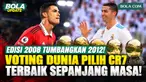 Megabintang asal Portugal, Cristiano Ronaldo, kembali mencatatkan pengakuan bergengsi dalam perjalanan kariernya usai dinobatkan sebagai peraih penghargaan simbolis Ballon d'Or of All Time dalam rangka memperingati 70 tahun sejarah penganugerahan bol...