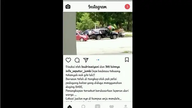 Bakso Daging Babi di Jambi