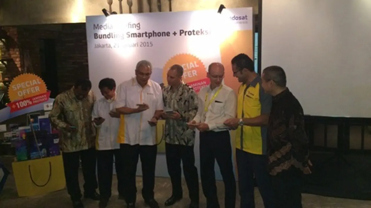 Indosat Sediakan Perlindungan di Paket Bundling Smartphone