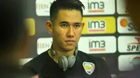 Penampilan makin ciamik, Ryuji Utomo disebut-sebut layak mendapat kesempatan diseleksi di Timnas Indonesia senior. (Bola.com/Iwan Setiawan)