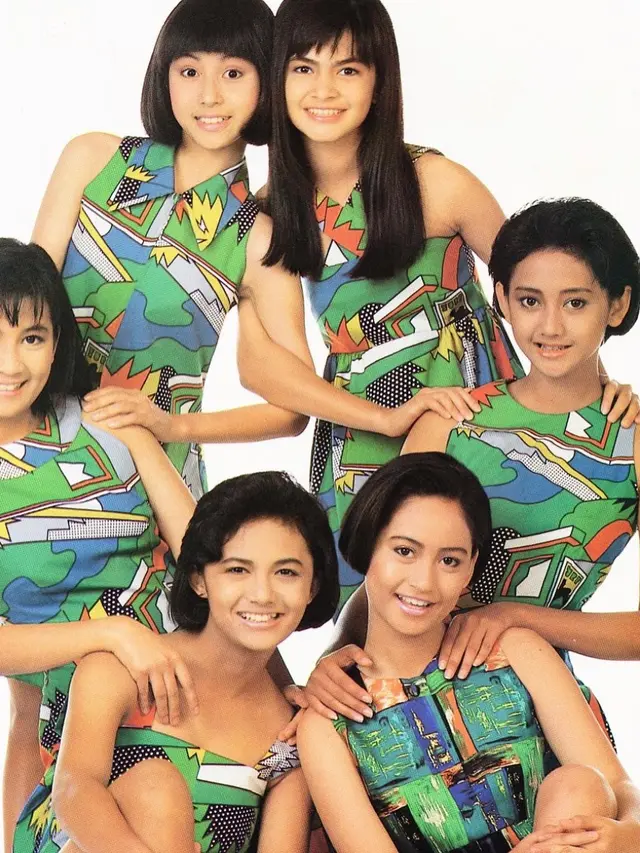 5 Potret Krisdayanti dan Cut Tari Saat Jadi Gadis Sampul Ini Curi Perhatian